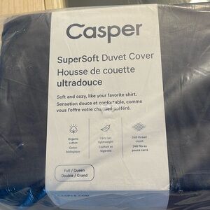 Casper Supersoft Duvet Cover Full/Queen